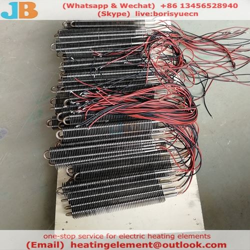 fin heater element