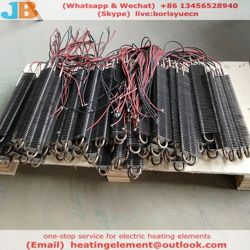 finned heating element