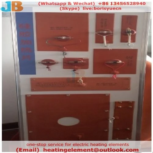 silicone rubber heating panels pads strips