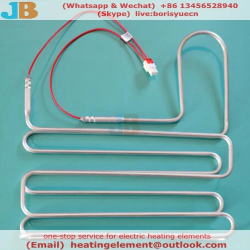 aluminum heating tube 208