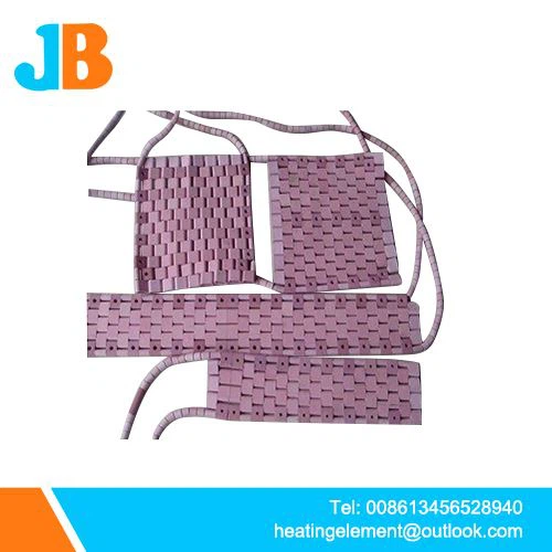 PWHT electric flexible ceramic pad heater 2004