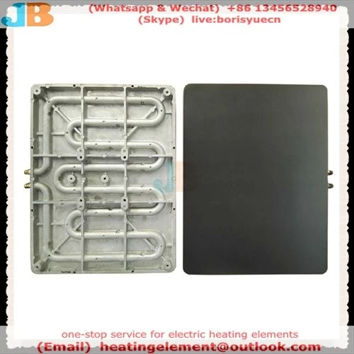 Aluminium varmepresseplate 50 stk prøver er klare for Hellas -kunde