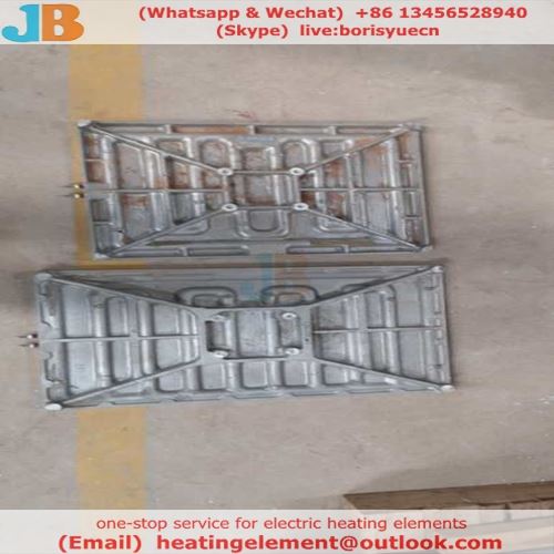 600 * 800MM størrelse varmeplate 200pcs er klar for Sveits kunde