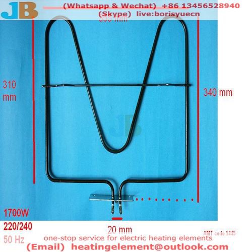 Tilpassede / OEM rustfritt stål ovn varmeelementer