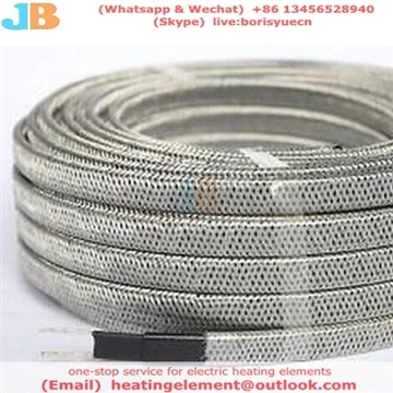 How to install solar hot water pipe heating belt?