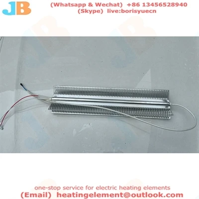 God kvalitet konveksjon X form aluminium 220V 2500W varmeelement Finnluft ele...