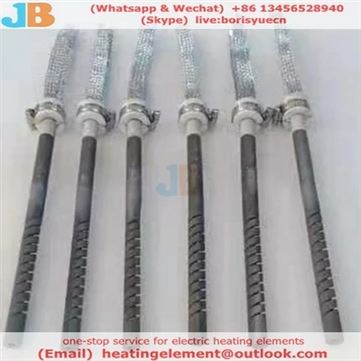 1625C U Type Sic Elektrisk Varmeelement Silisiumkarbidstang Pris